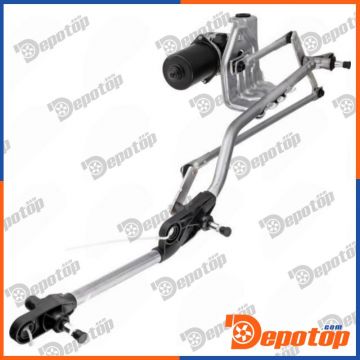 Tringlerie et Moteur d'essuie-glace avant pour RENAULT | ESW-RE-047, 57-0288